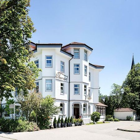 Oberwirt Gasthaus & Hotel Wangen im Allgäu Exterior foto