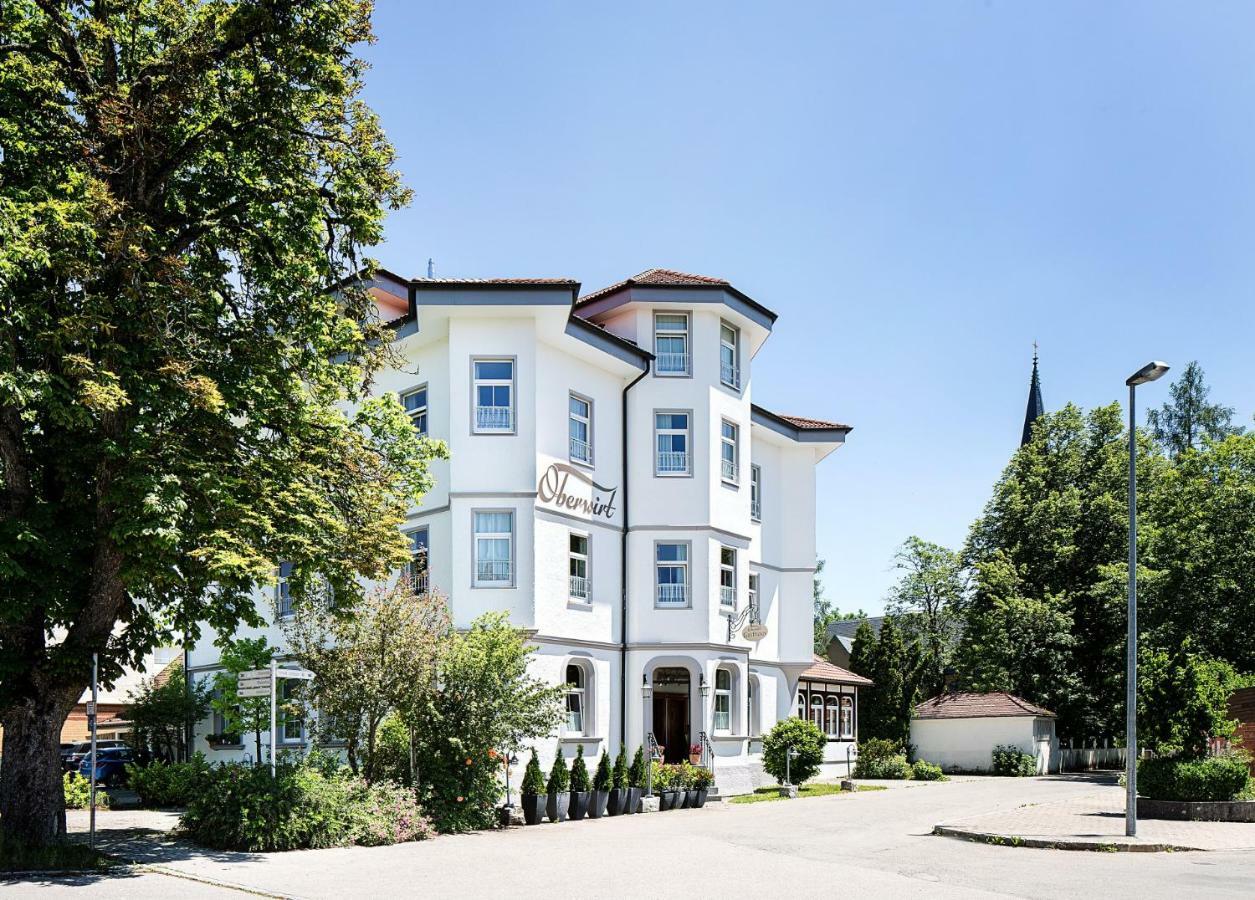 Oberwirt Gasthaus & Hotel Wangen im Allgäu Exterior foto